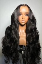 28-40 Inch HD Lace Body Wave Human Hair Wig - LW02 - Image 3