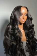 28-40 Inch HD Lace Body Wave Human Hair Wig - LW02 - Image 4