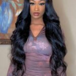 28-40 Inch HD Lace Body Wave Human Hair Wig - LW02