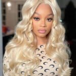 13x6 Glueless HD Lace Wig Body Wave #613 - HD67