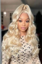 13x6 Glueless HD Lace Wig Body Wave #613 - HD67