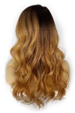 13x6 HD Ombre Honey Blonde Body Wave-HD11 - Image 6