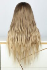 13x6 Glueless HD Lace Wave Ombre Blond Wig-HD29 - Image 5