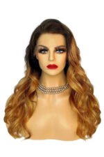 13x6 HD Ombre Honey Blonde Body Wave-HD11 - Image 5