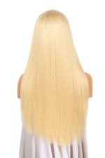 13x6 Hd Lace 613# Bone Straight Wigs-HD24 - Image 8