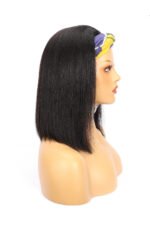 Yaki Straight Bob Human Hair Headband Wig Styles - Image 7