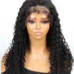 4B Edge Wig Curl 13x6 HD Lace Frontal Natural Hairline