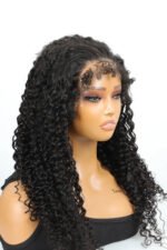 4B Edge Wig Curl 13x6 HD Lace Frontal Natural Hairline - Image 2