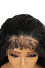 4B Edge Wig Curl 13x6 HD Lace Frontal Natural Hairline - Image 4