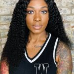 4C Edge Wig Jerry Curl 13x6 HD Lace Frontal Natural Hairline