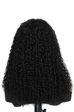 4C Edge Wig Jerry Curl 13x6 HD Lace Frontal Natural Hairline - Image 4