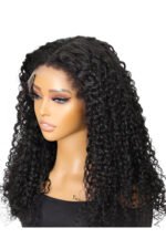 4C Edge Wig Jerry Curl 13x6 HD Lace Frontal Natural Hairline - Image 5