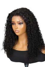 4C Edge Wig Jerry Curl 13x6 HD Lace Frontal Natural Hairline - Image 3