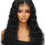 4B Edge Wig Water Wave 13x6 HD Lace Frontal Natural Hairline