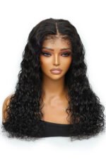 4B Edge Wig Water Wave 13x6 HD Lace Frontal Natural Hairline
