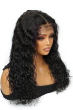 4B Edge Wig Water Wave 13x6 HD Lace Frontal Natural Hairline - Image 2
