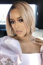 13*6 Short Lace Front Wigs 1B/27# Straight Hair