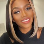 13x6 Highlight #27 Color Short Lace Front Wigs