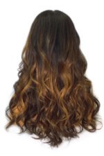 13x6 Hd Ombre Brown Glueless Wigs Human Hair - HD10 - Image 4