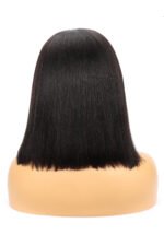 Yaki Straight Bob Human Hair Headband Wig Styles - Image 8