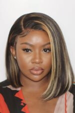 Silk Top Lace Frontal Virgin Human Hair Highlight #27 Color Bob