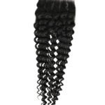 5x5 HD Curly Lace Closure Net for Wig Cambodia Virgin Hair