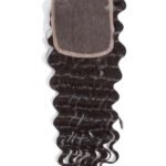 5x5 HD Deep Wave Lace Closure Net for Wig Cambodia Virgin Hair