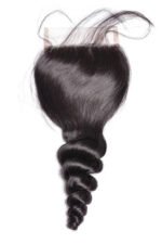 5x5 HD Loose Wave Lace Closure Net for Wig Cambodia Virgin Hair