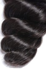 5x5 HD Loose Wave Lace Closure Net for Wig Cambodia Virgin Hair - Image 3