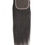 5x5 HD Straight Lace Closure Net for Wig Cambodia Virgin Hair