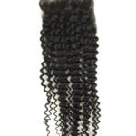 5x5 HD Kinky Curly Lace Closure Net for Wig Cambodia Virgin Hair