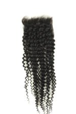 5x5 HD Kinky Curly Lace Closure Net for Wig Cambodia Virgin Hair