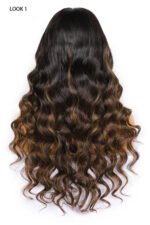 5x5 Lace Closure Wave Wig Highlight Blonde Glueless Human Hair - Image 4