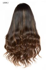 5x5 Lace Closure Wave Wig Highlight Blonde Glueless Human Hair - Image 5