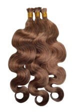 #613/4/27/30 Mixed Color Body Wave Bulk Braiding Hair BU39 - Image 2