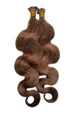 #613/4/27/30 Mixed Color Body Wave Bulk Braiding Hair BU39 - Image 3