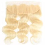 613 Blonde 13x4 Hd Lace Frontal Body Wave Virgin Hair Pre-plucked