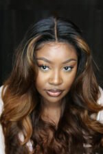13x6 Glueless Hd Brown Ombre Wig Body Wave-HD39 - Image 3