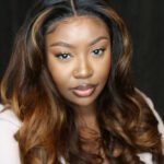 13x6 Glueless Hd Brown Ombre Wig Body Wave-HD39