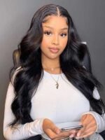 13x6 Glueless HD Lace Big Body Wave-HD65 - Image 3