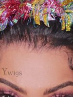 13x6 Glueless Hd Lace Wig Water Wave-HD47 - Image 3