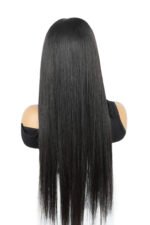 9x6 Lace Closure Wig Transparent HD Straight Hair - Image 2