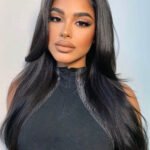 13*6 HD Swiss Lace Frontal Natural Straight Human Hair Fake Scalp Wig