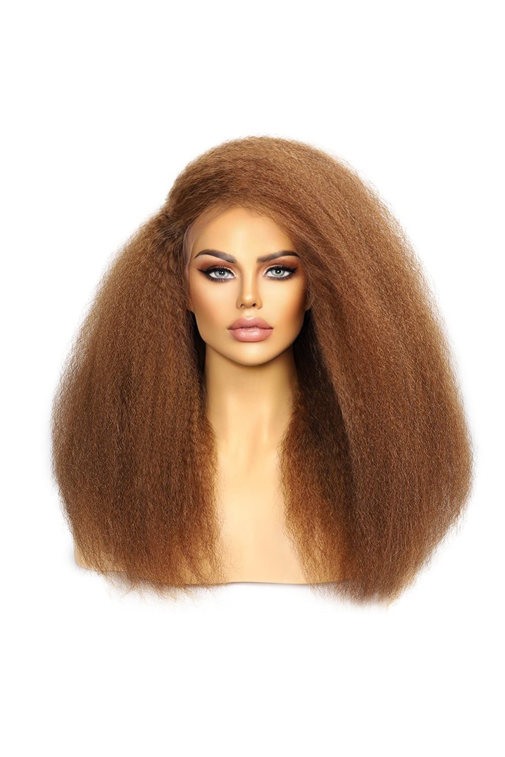 IMG_2738_20220721-110256.jpg T Part Lace Wig 30# Kinky Straight Human Hair - TP08 - Image 1