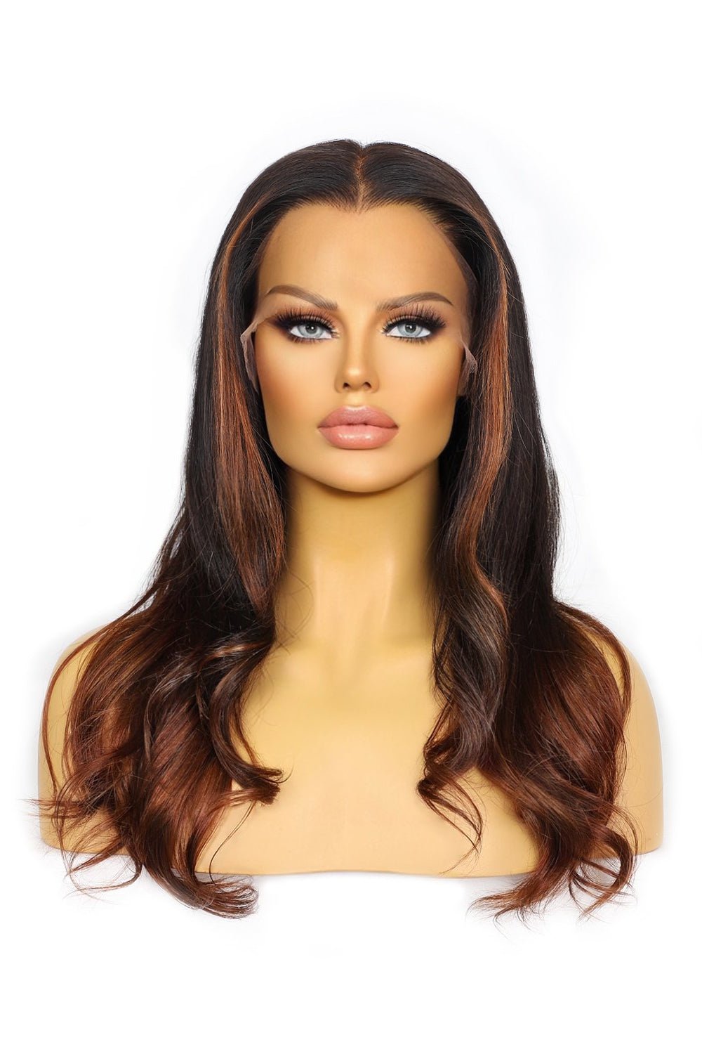 IMG_2744_20220721-111330.jpg 13x6 HD Lace Auburn Brown Natural Wave-HD05 - Image 1