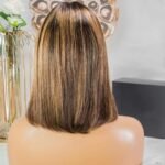 T Part Lace Wig Highlight Straight Bob-PB41 - Image 6