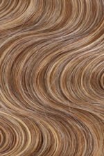 Double Drawn Body Wave Medium Blonde Bulk Hair BU58 - Image 4