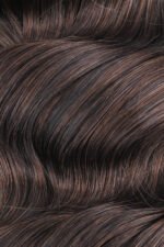 Double Drawn Dark Brown Loose Wave Bulk Hair For Braiding BU63 - Image 5