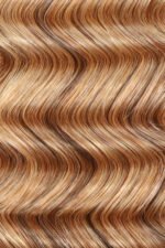 Double Drawn Medium Blonde Bulk Hair Loose Deep Wave BU38 - Image 5