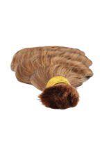 Double Drawn #30 Medium Auburn Brown Bulk Hair Loose Wave BU66 - Image 2